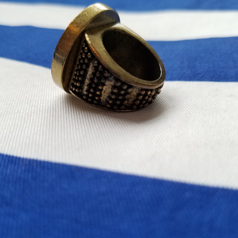 ❤️ 2 for $15 ❤️ Lia Sophia Jupiter ring -size 5 - Picture 3 of 4